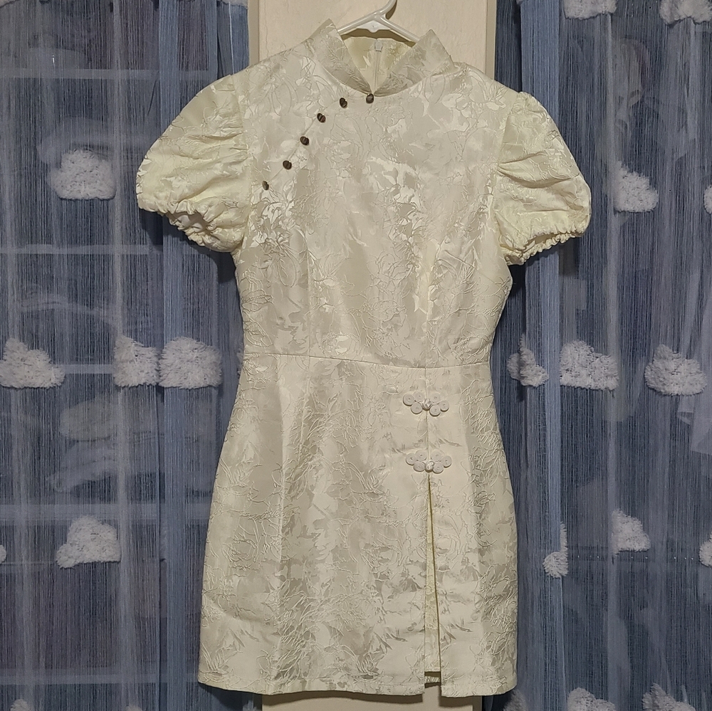 Cheong-Sam Mini Dress